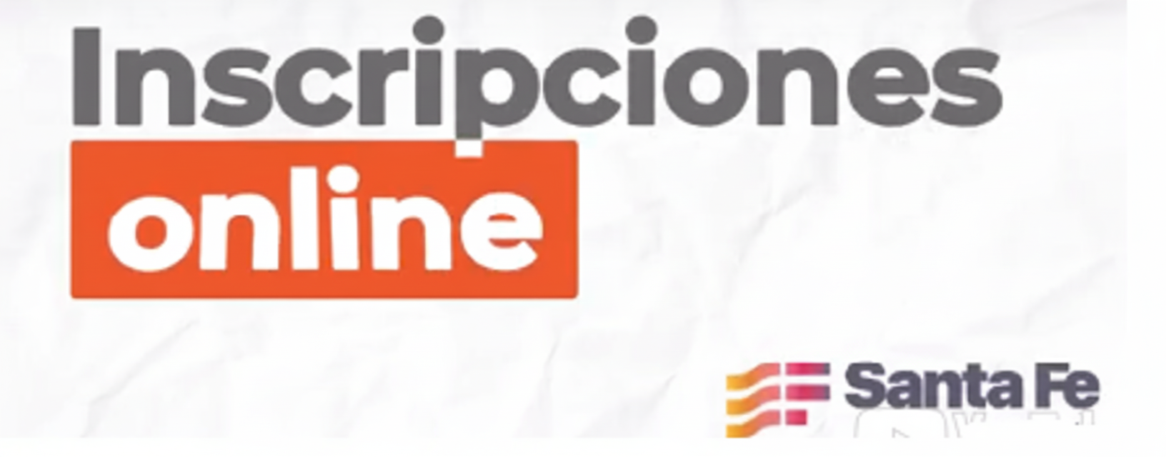 INSCRIPCIONES 2026 - Niveles: Inicial - Primario - Secundario
